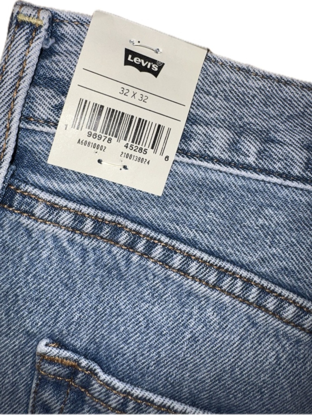 Levi's Ribcage High Waist Wide Leg Jeans NWT 32X32 - Picture 7 of 10